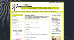 Desktop Screenshot of ewu-hessen.de
